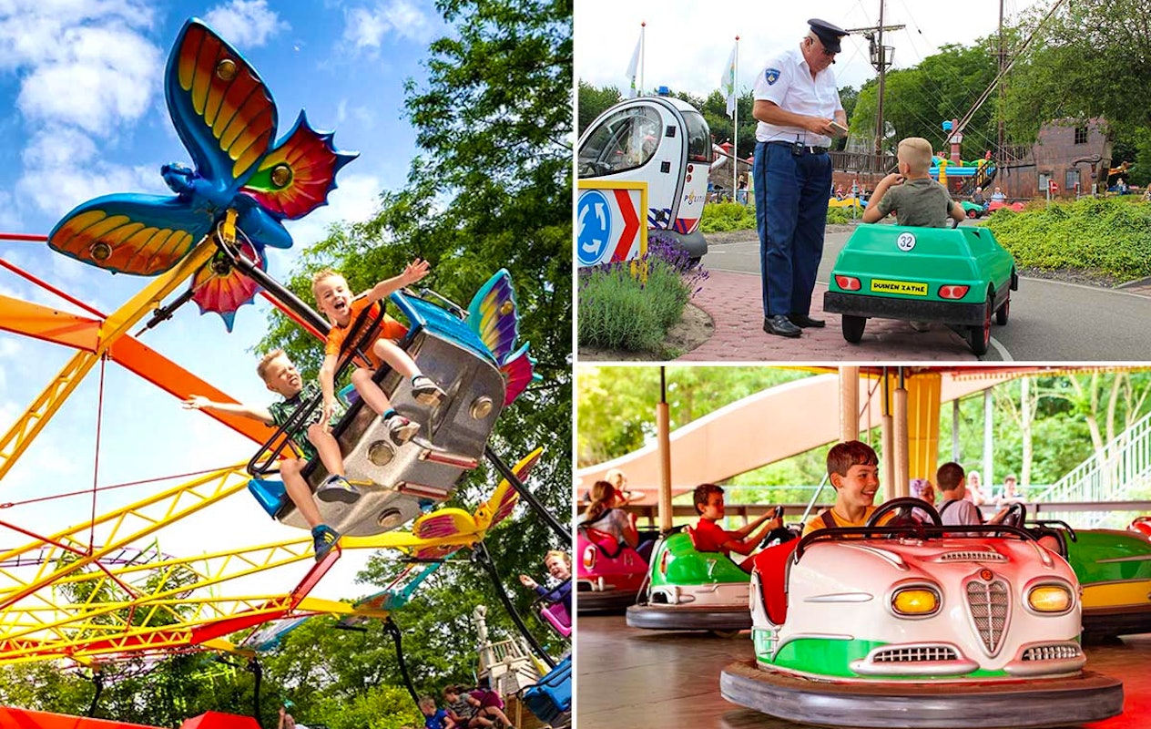 All-inclusive ticket Verkeers- & Attractiepark Duinen Zathe