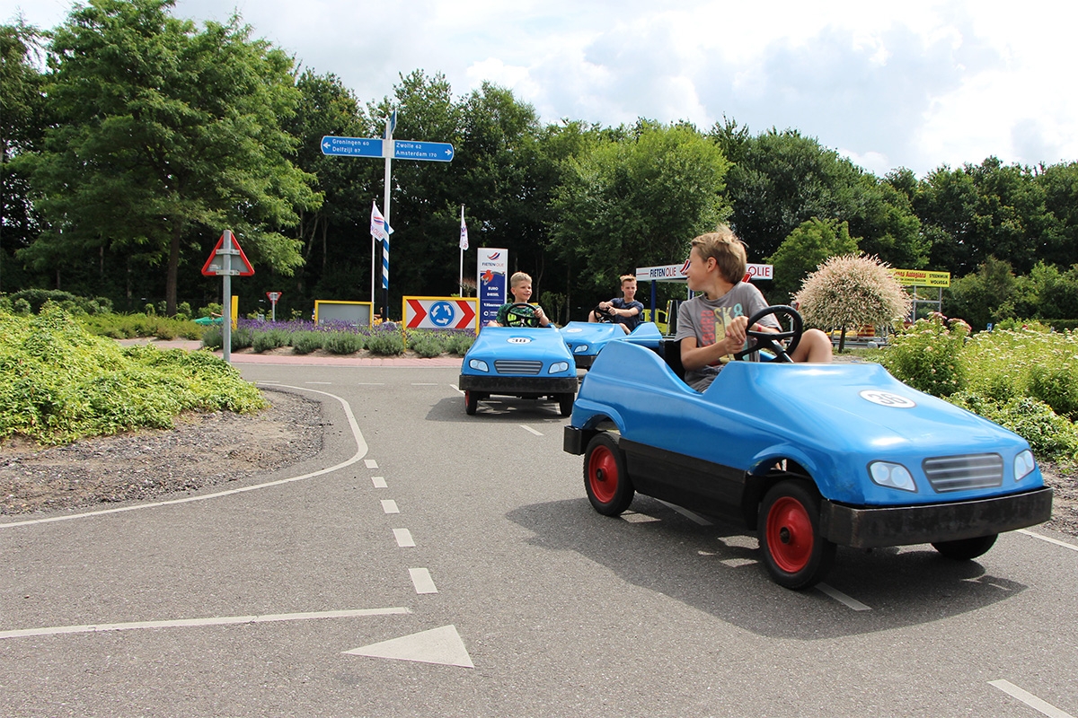 All-inclusive ticket Verkeers- & Attractiepark Duinen Zathe