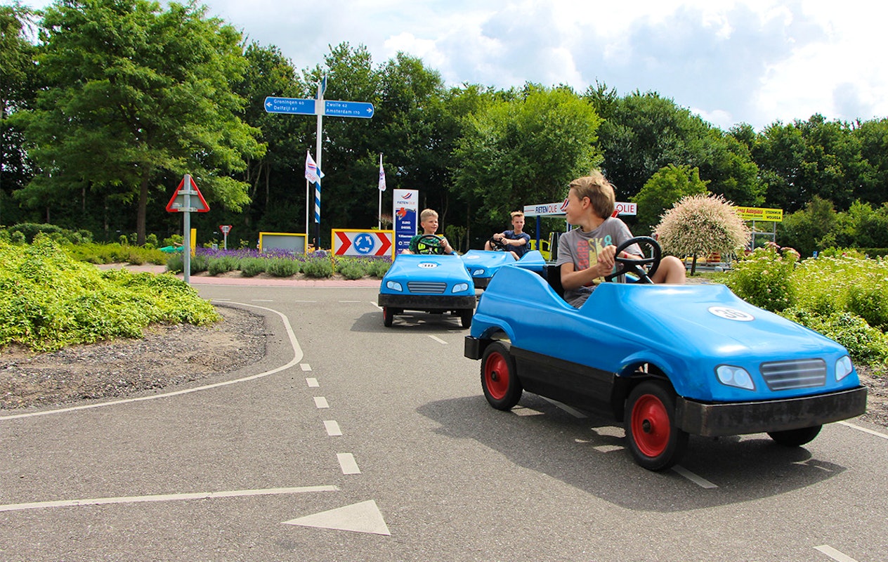 All-inclusive ticket Verkeers- & Attractiepark Duinen Zathe
