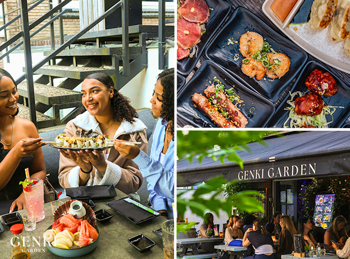 All you can eat (2,5 uur) bij Restaurant GENKI