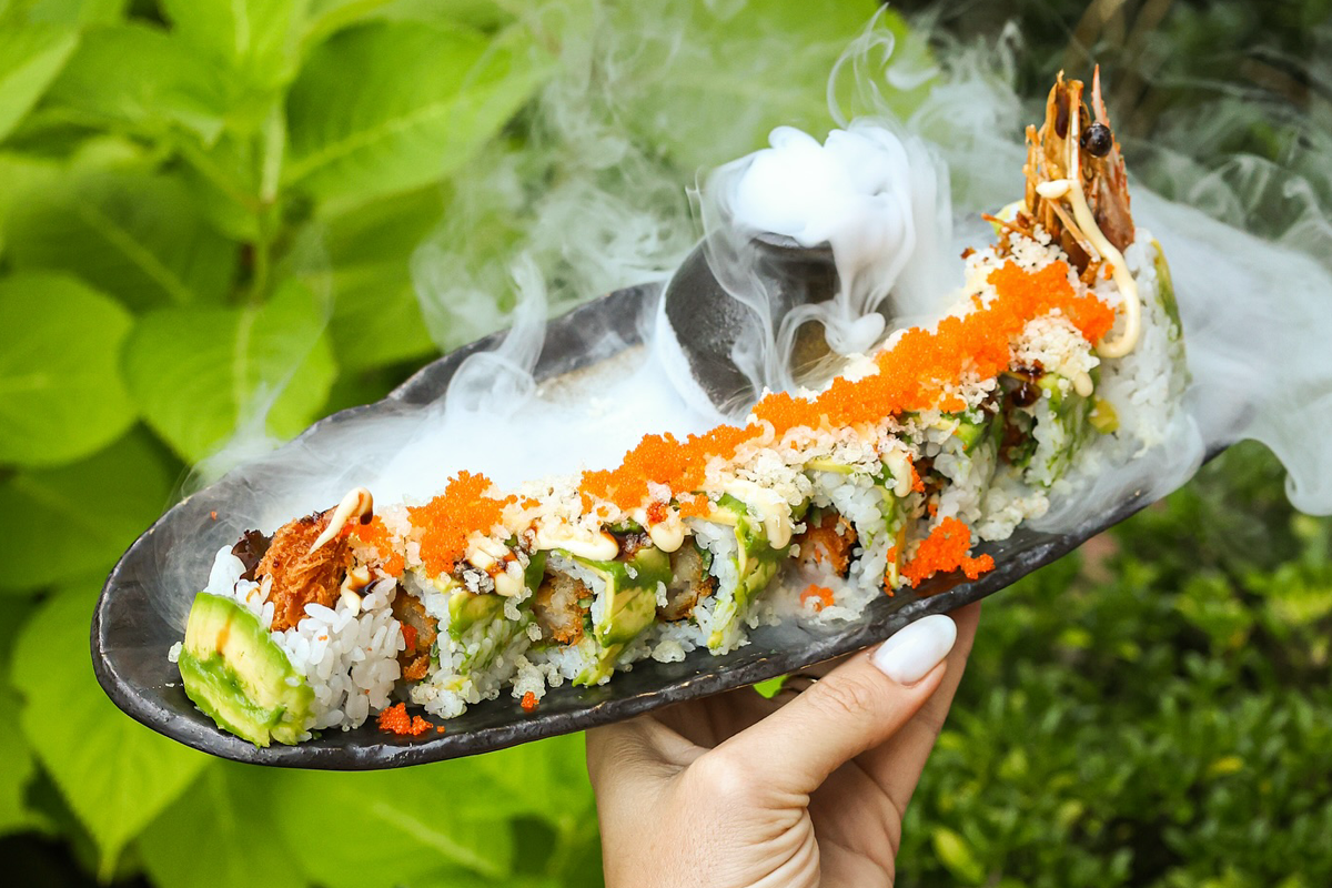 All you can eat (2,5 uur) bij Restaurant GENKI