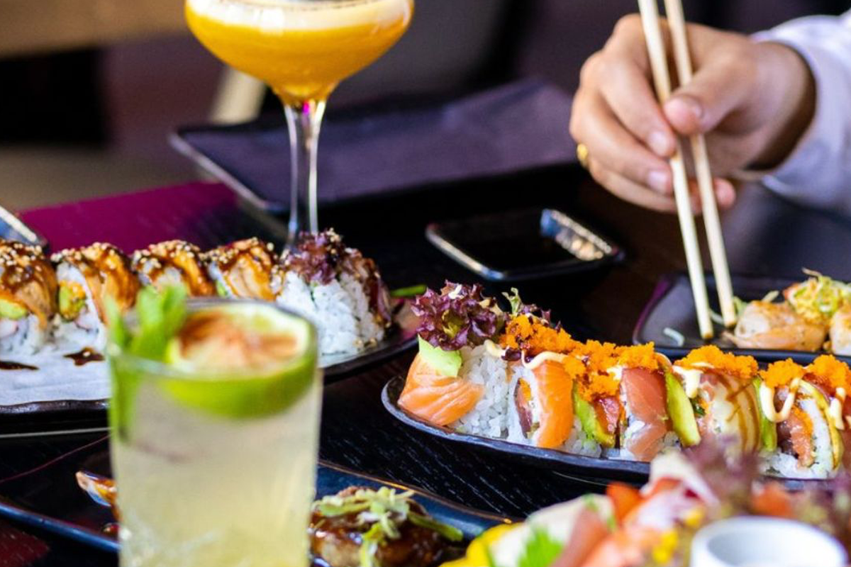 All you can eat (2,5 uur) bij Restaurant GENKI