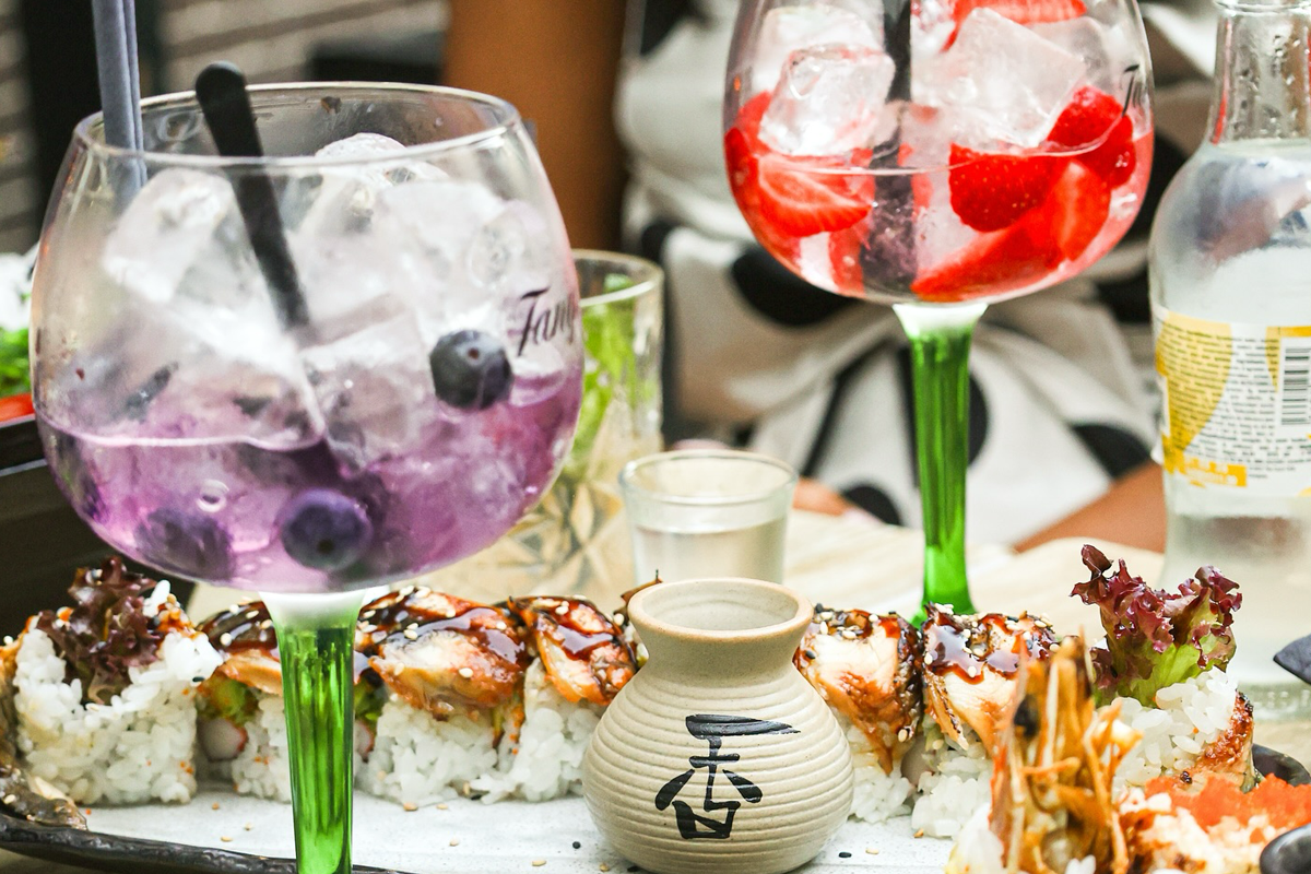 All you can eat (2,5 uur) bij Restaurant GENKI