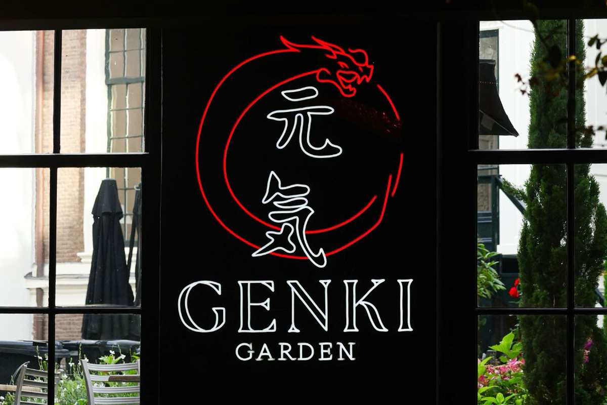 All you can eat (2,5 uur) bij Restaurant GENKI