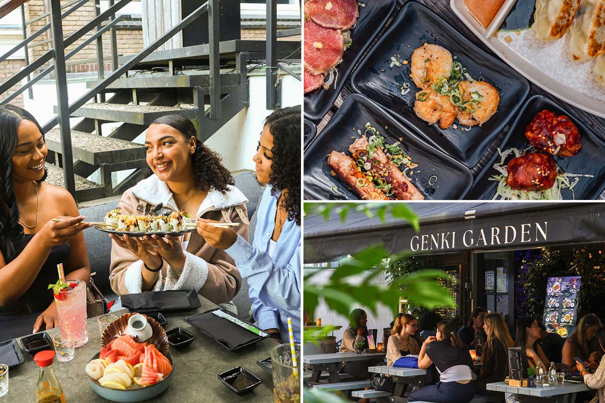 All you can eat (2,5 uur) bij Restaurant GENKI