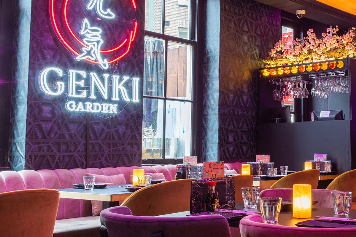 All you can eat (2,5 uur) bij Restaurant GENKI