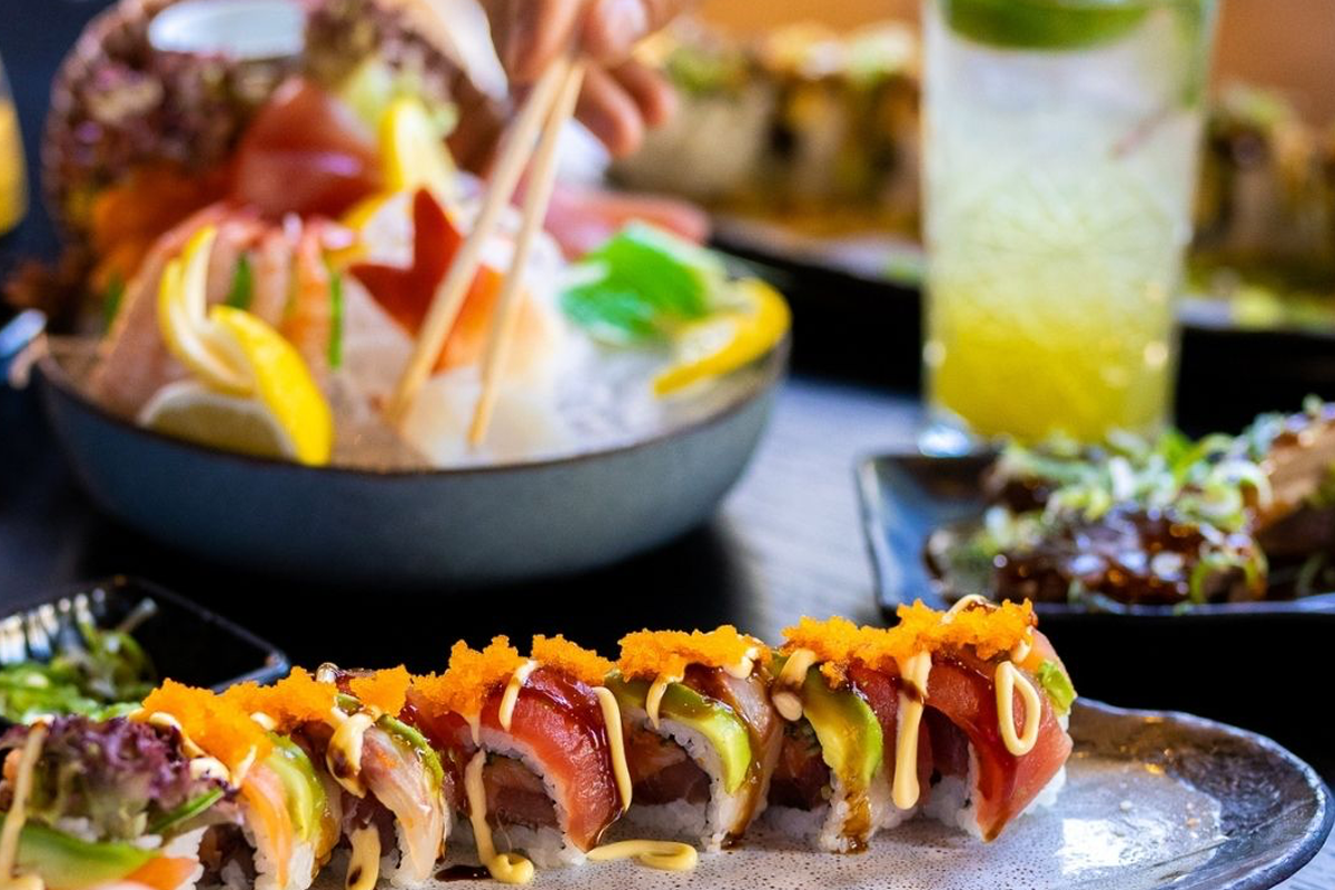 All you can eat (2,5 uur) bij Restaurant GENKI