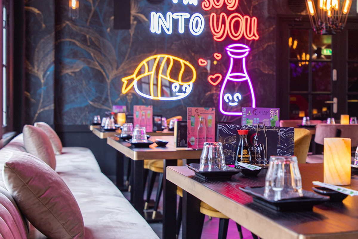 All you can eat (2,5 uur) bij Restaurant GENKI