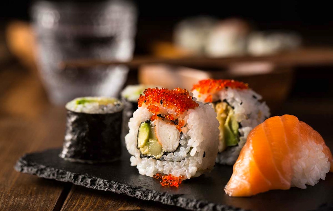 All you can eat (2 uur) bij Tomi Sushi & Grill Restaurant
