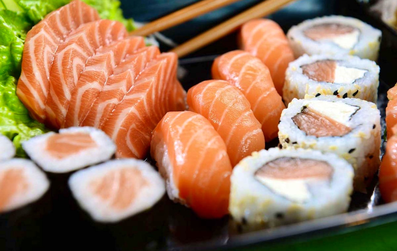All you can eat (2 uur) bij Tomi Sushi & Grill Restaurant