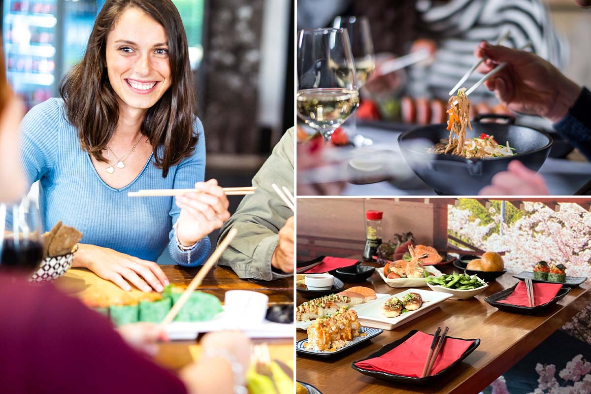 All you can eat (2 uur) bij Tomi Sushi & Grill Restaurant