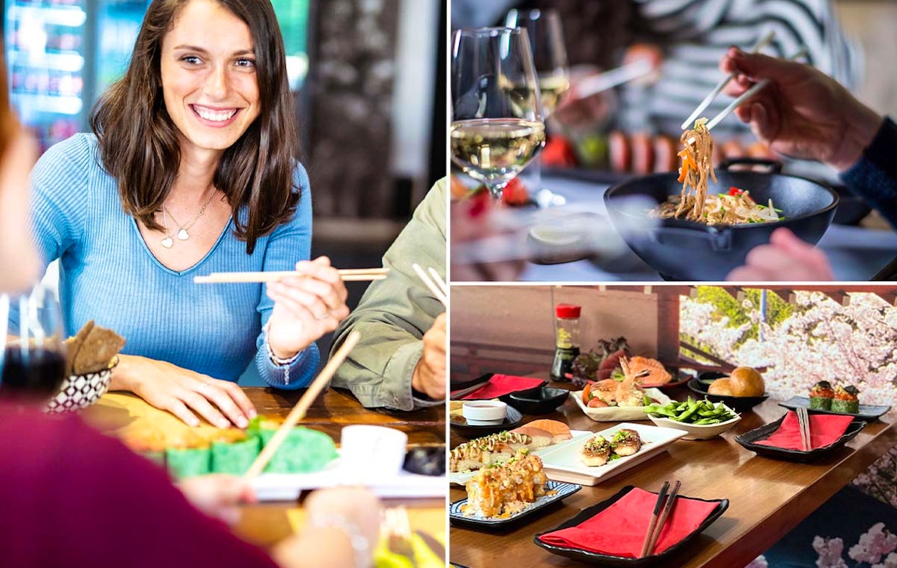 All you can eat (2 uur) bij Tomi Sushi & Grill Restaurant