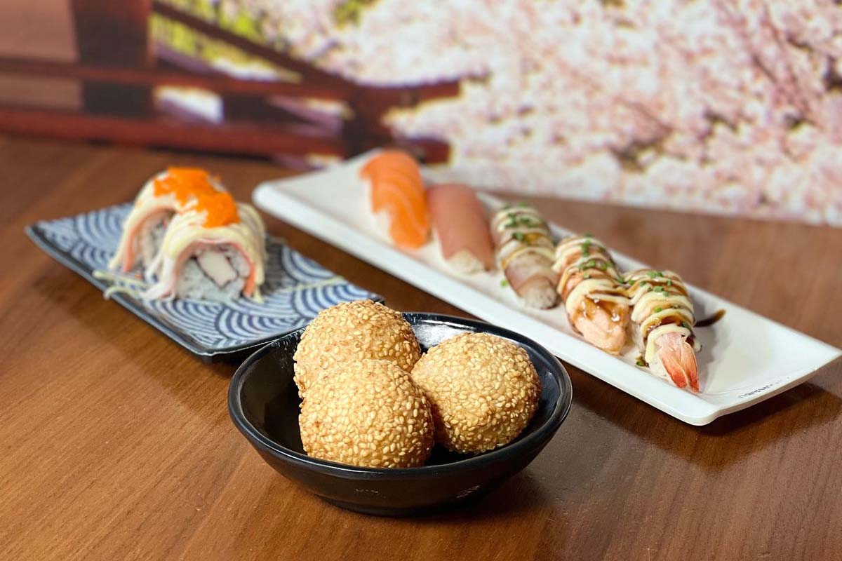 All you can eat (2 uur) bij Tomi Sushi & Grill Restaurant