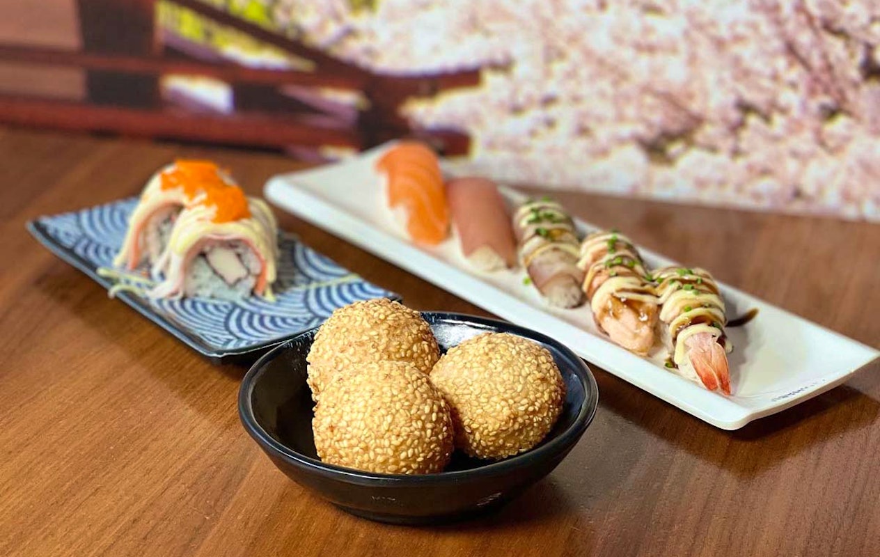 All you can eat (2 uur) bij Tomi Sushi & Grill Restaurant