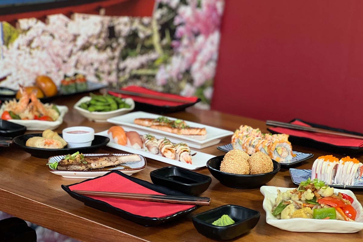 All you can eat (2 uur) bij Tomi Sushi & Grill Restaurant