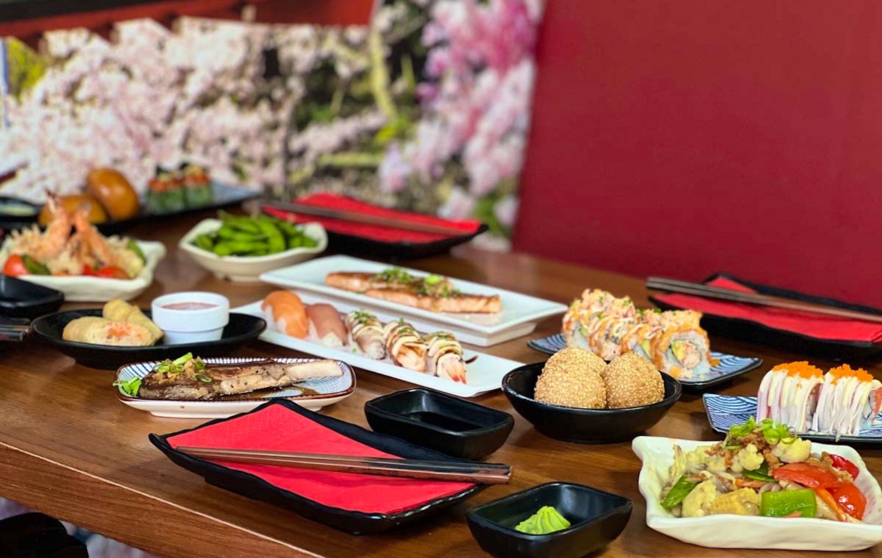 All you can eat (2 uur) bij Tomi Sushi & Grill Restaurant