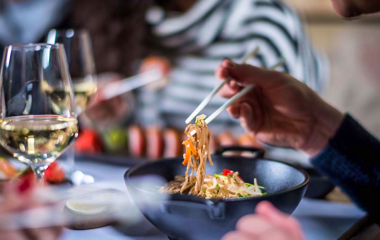 All you can eat (2 uur) bij Tomi Sushi & Grill Restaurant
