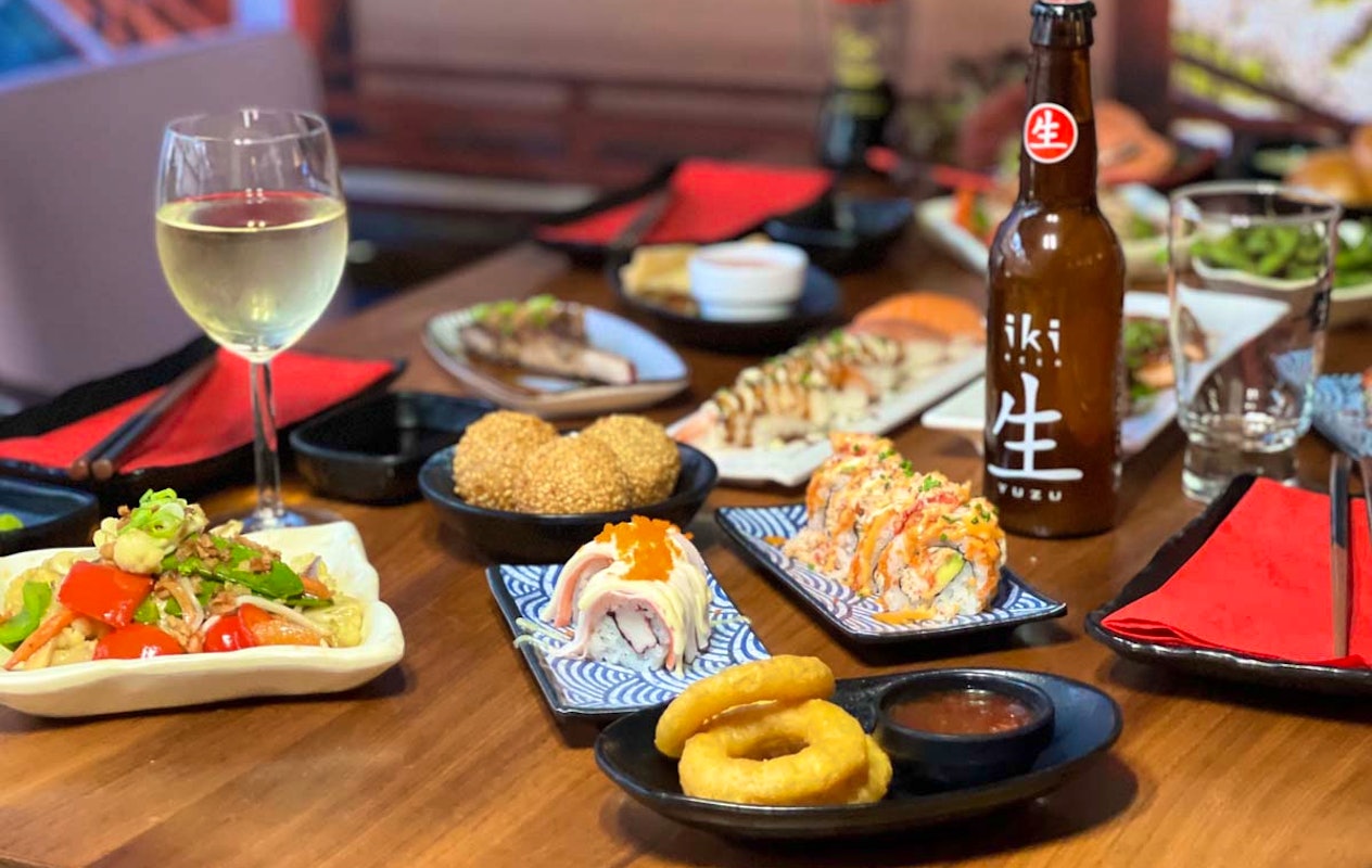 All you can eat (2 uur) bij Tomi Sushi & Grill Restaurant