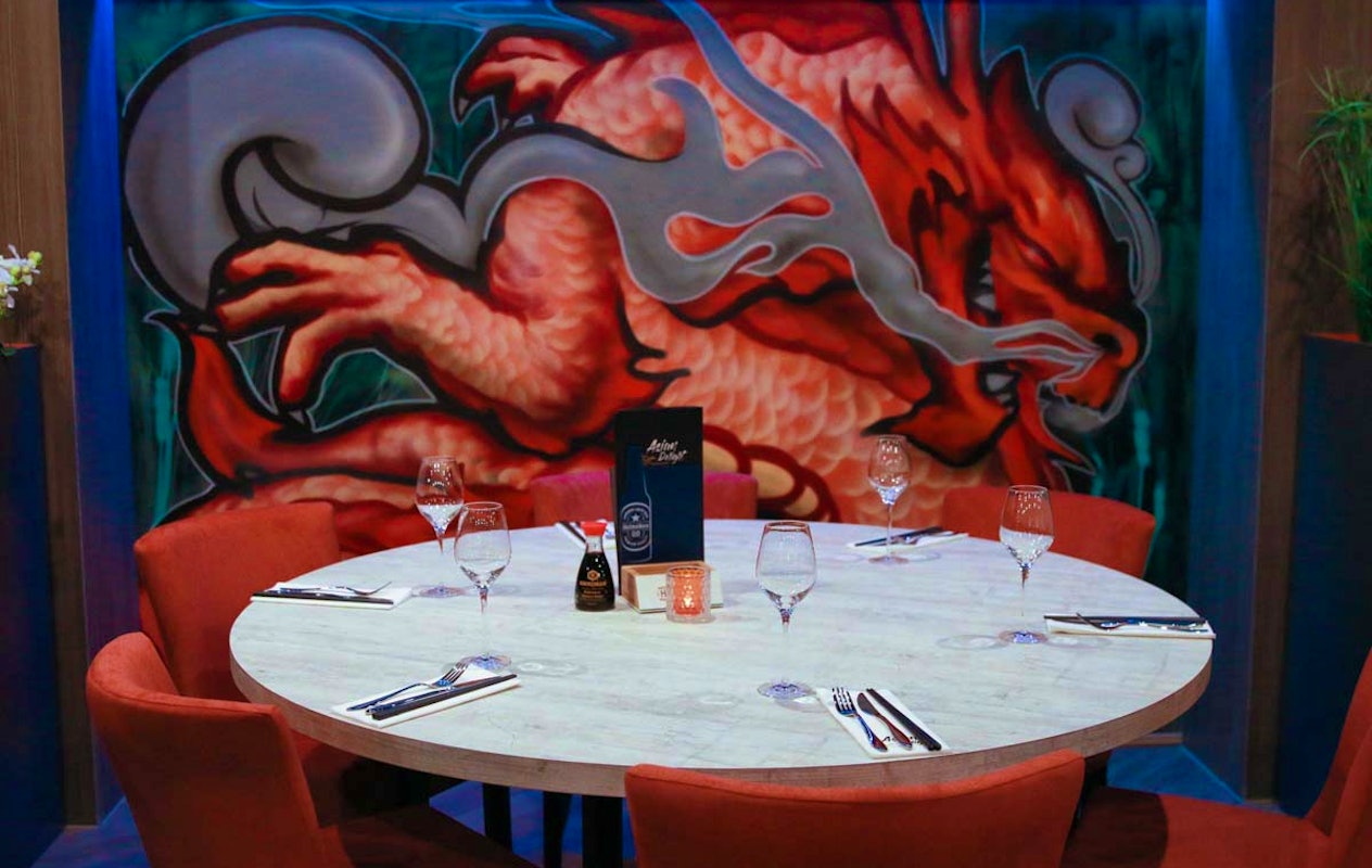 All you can eat bij Asian Delight in Hoogland