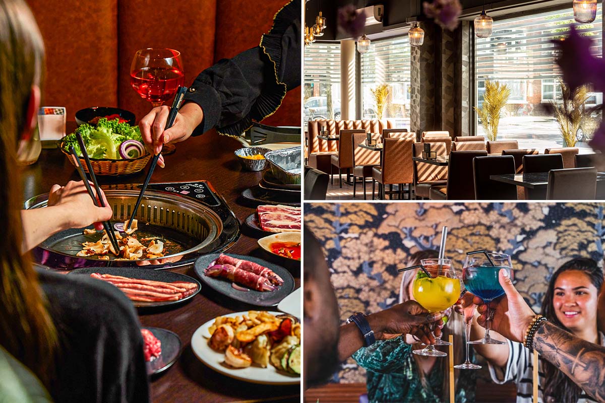 All you can eat bij Asian Fusion in Rotterdam