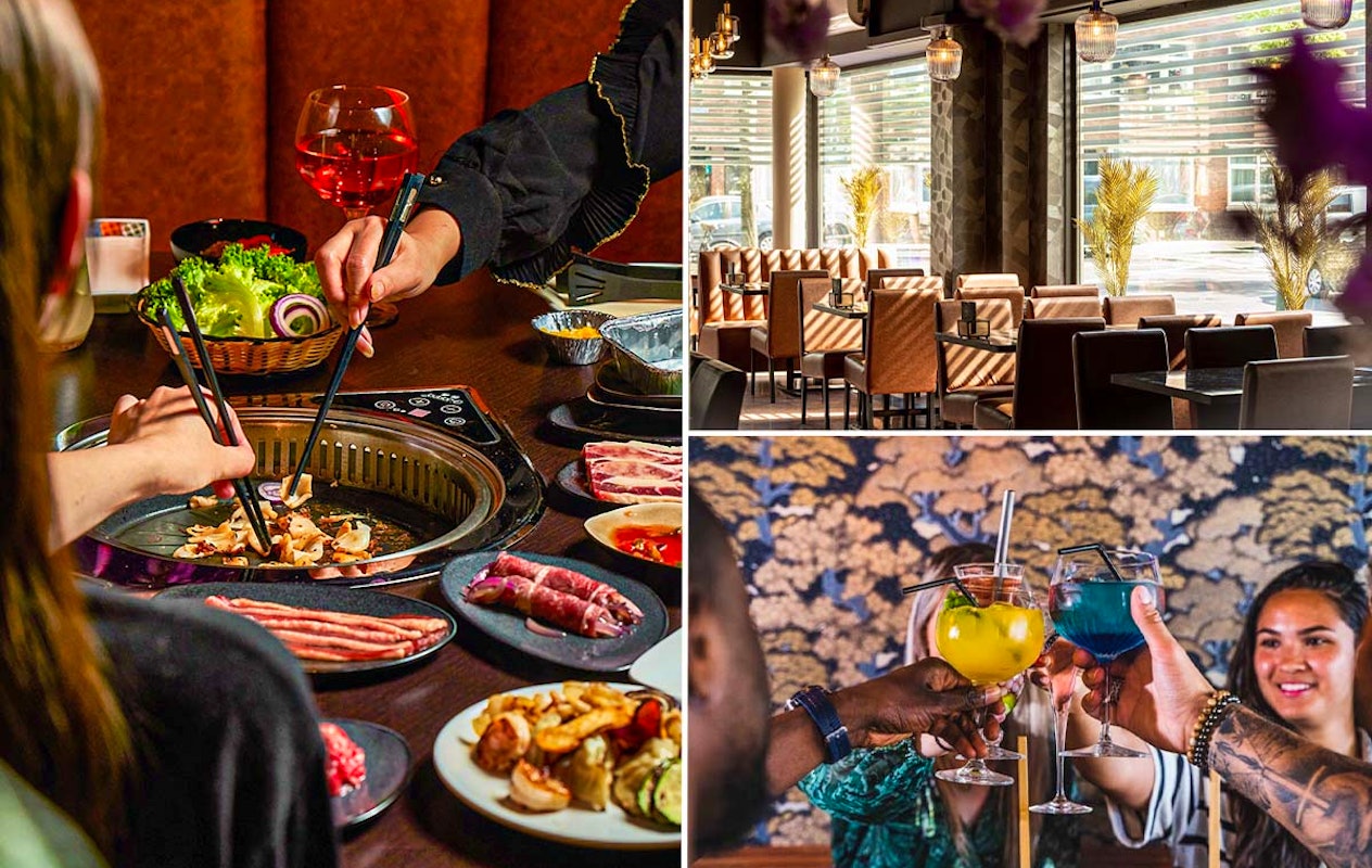 All you can eat bij Asian Fusion in Rotterdam