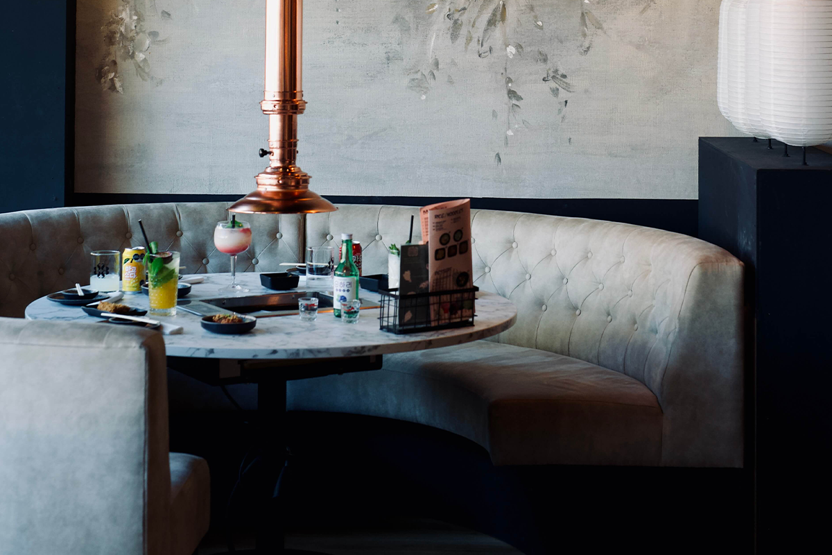 All you can eat Korean BBQ & sushi bij Geonbae (2,5 uur)