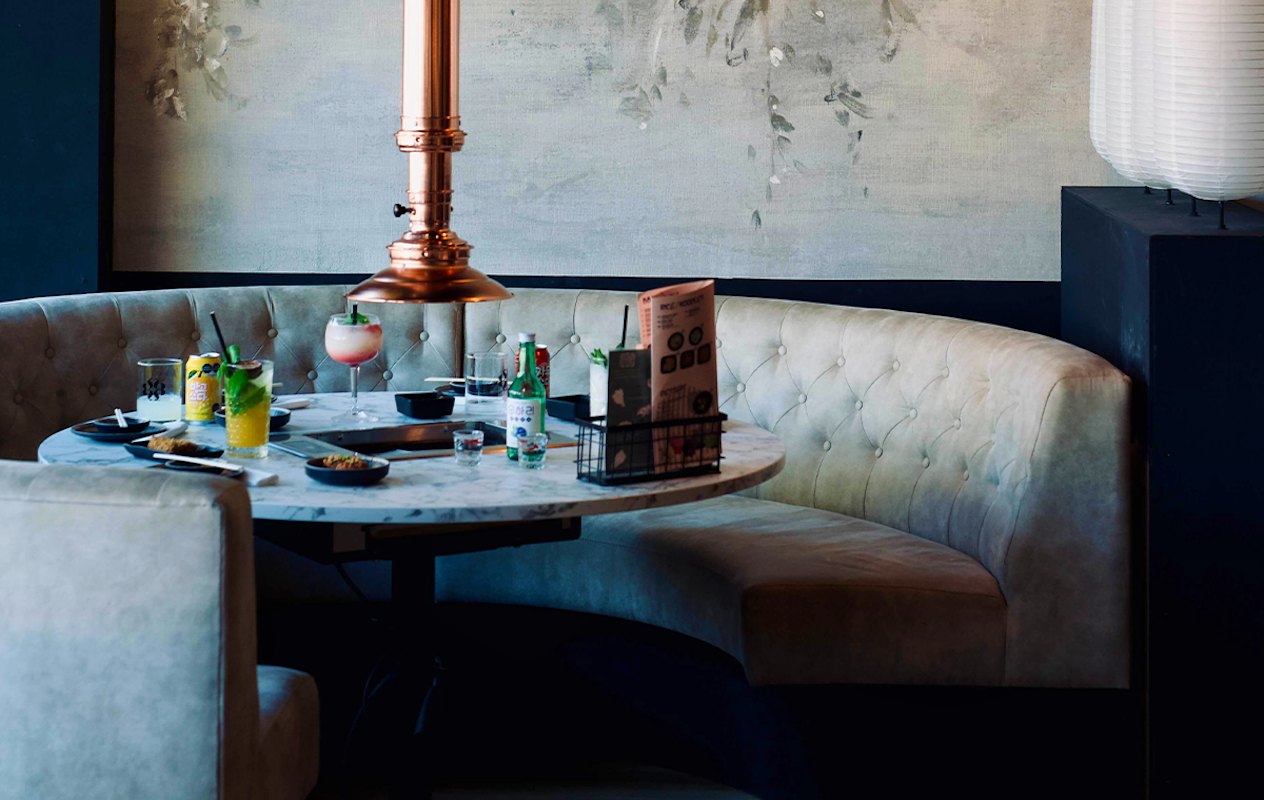 All you can eat Korean BBQ & sushi bij Geonbae (2,5 uur)