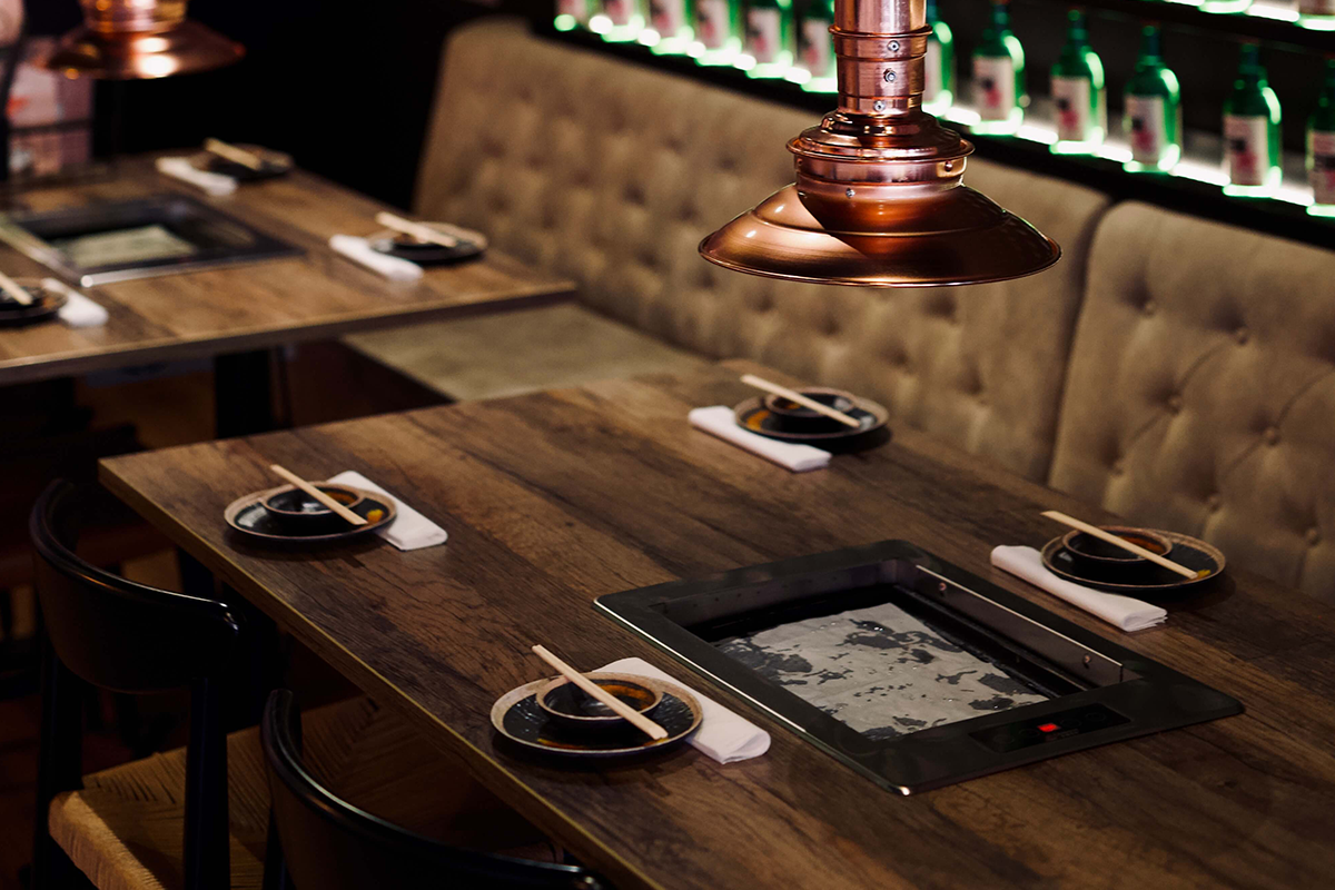 All you can eat Korean BBQ & sushi bij Geonbae (2,5 uur)