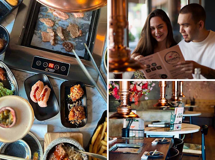 Geonbae, Asian Korean BBQ & Sushi | Actieprijs € 29,95 (-25%) - Tripper.nl