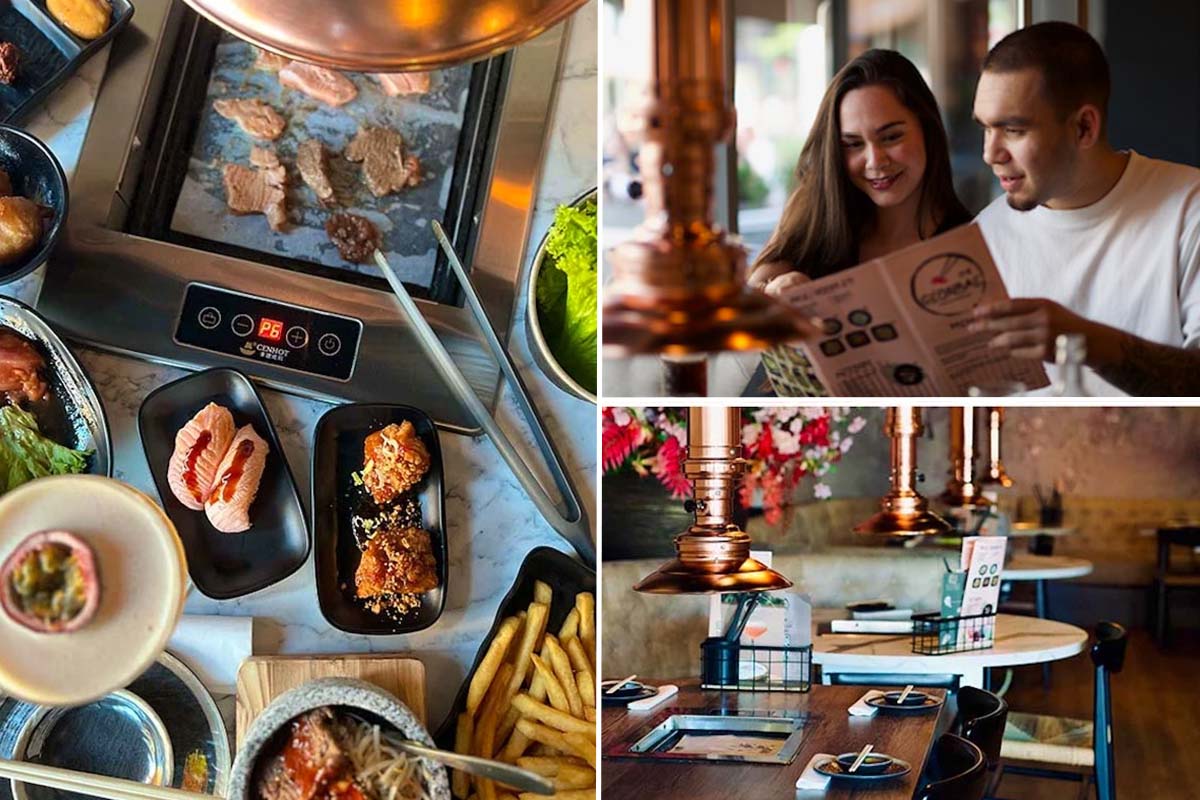 All you can eat Korean BBQ & sushi bij Geonbae (2,5 uur)