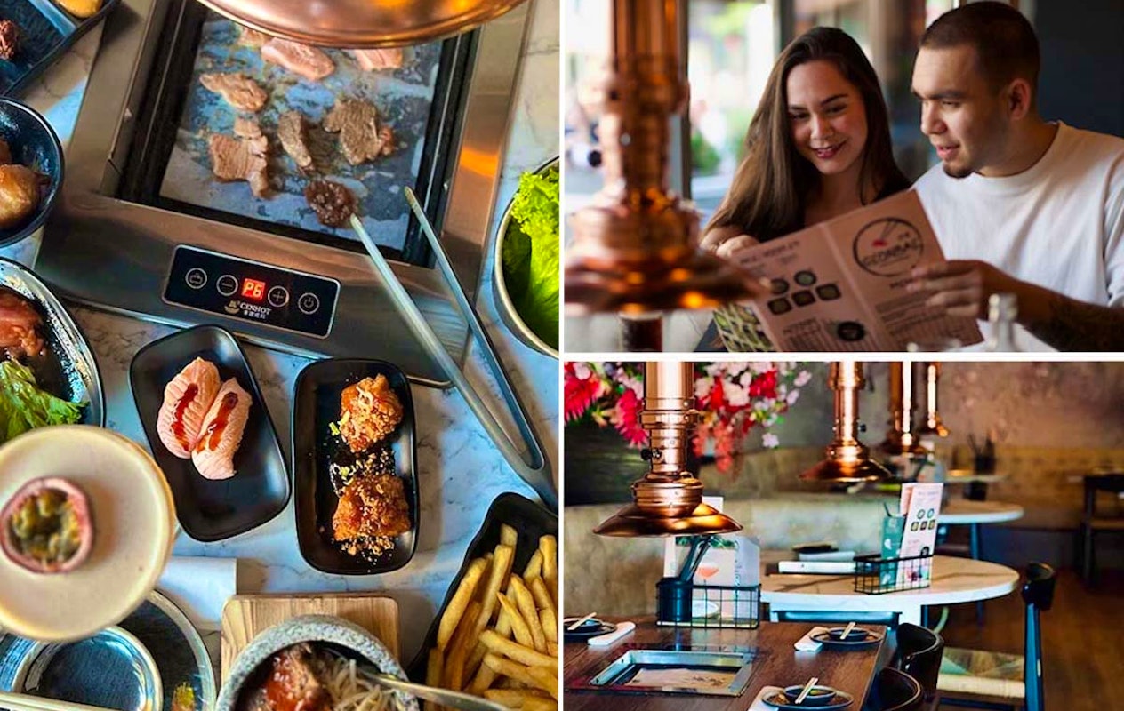 All you can eat Korean BBQ & sushi bij Geonbae (2,5 uur)