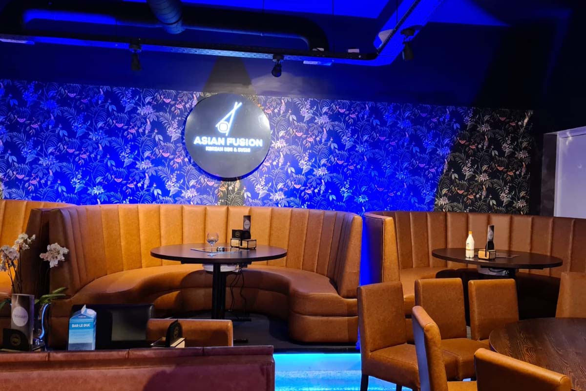 All you can eat bij Asian Fusion in Rotterdam