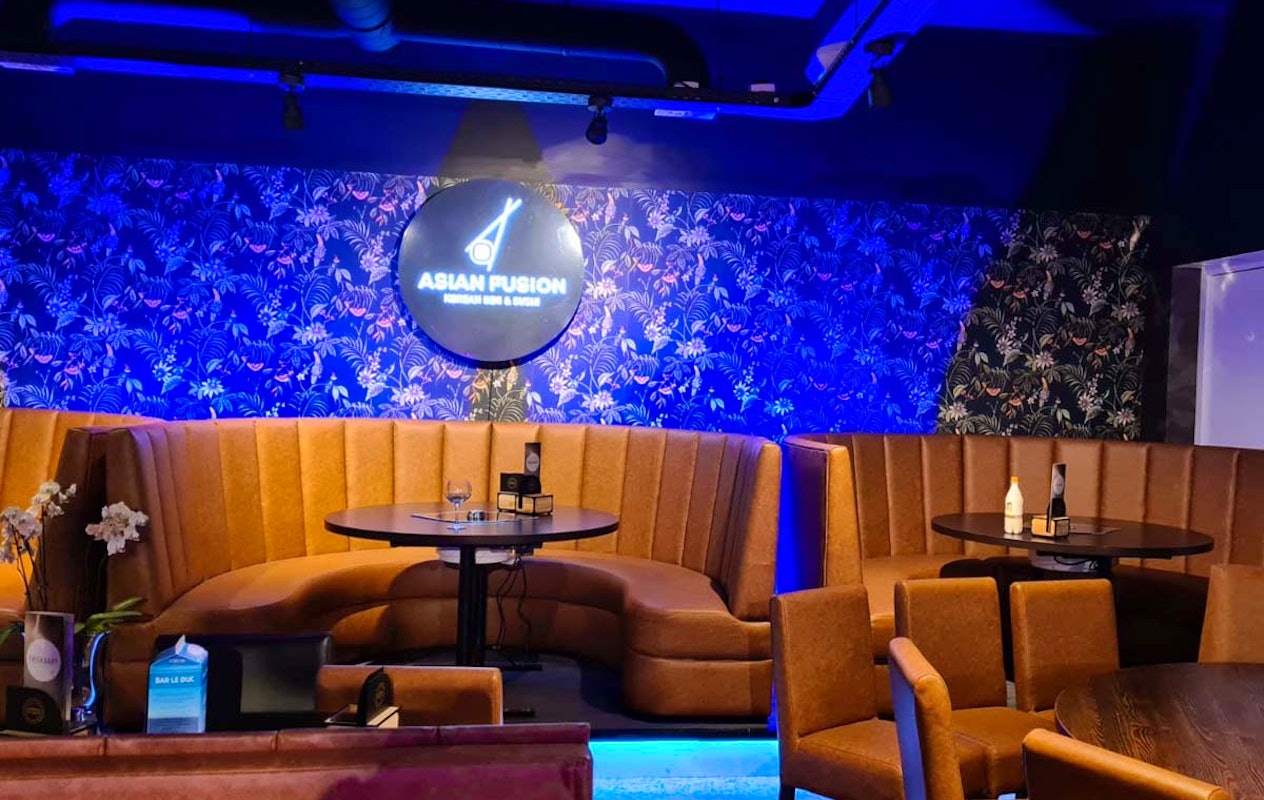 All you can eat bij Asian Fusion in Rotterdam