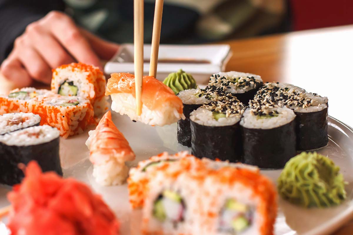 All you can eat bij Asian Fusion in Rotterdam