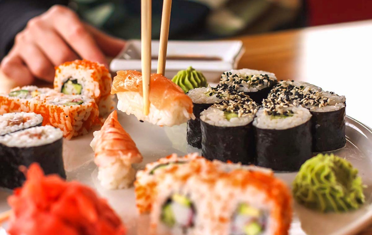 All you can eat bij Asian Fusion in Rotterdam