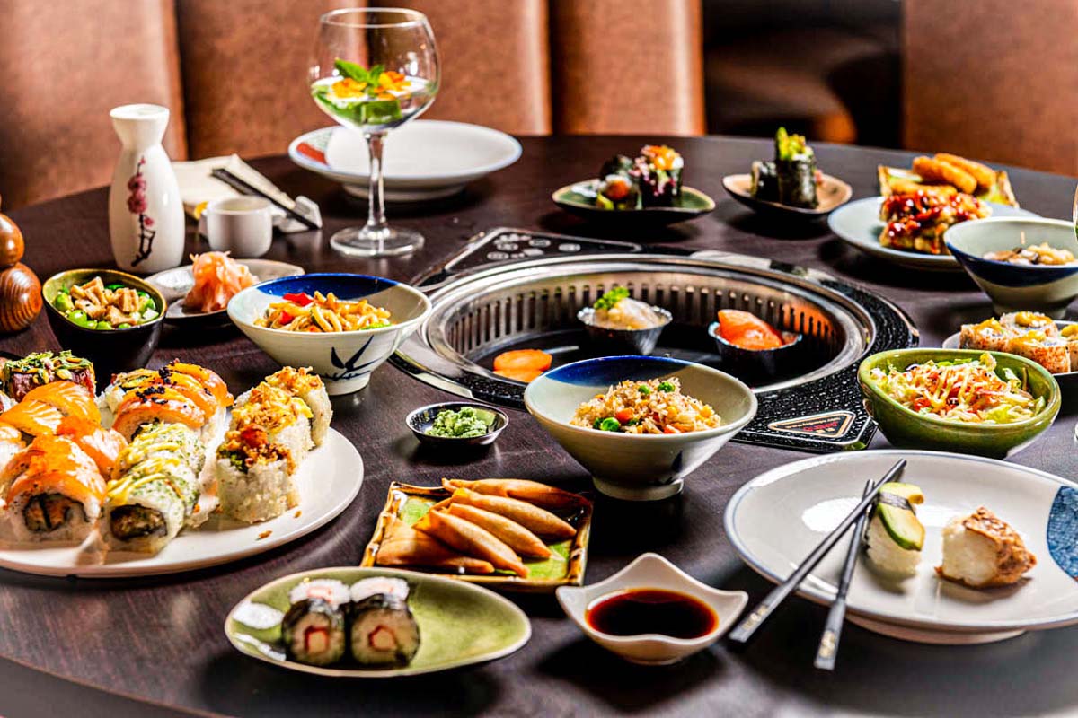 All you can eat bij Asian Fusion in Rotterdam