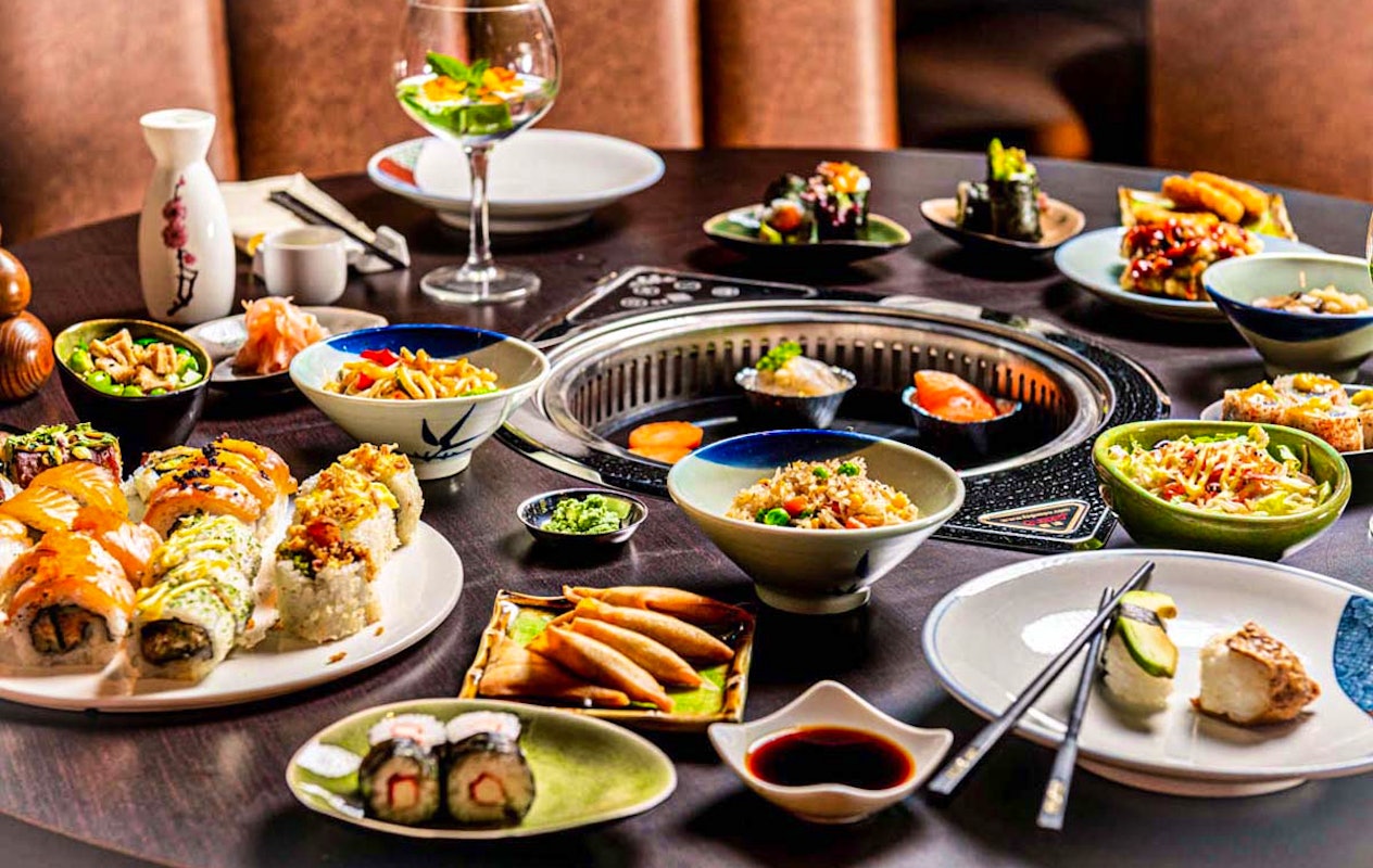 All you can eat bij Asian Fusion in Rotterdam