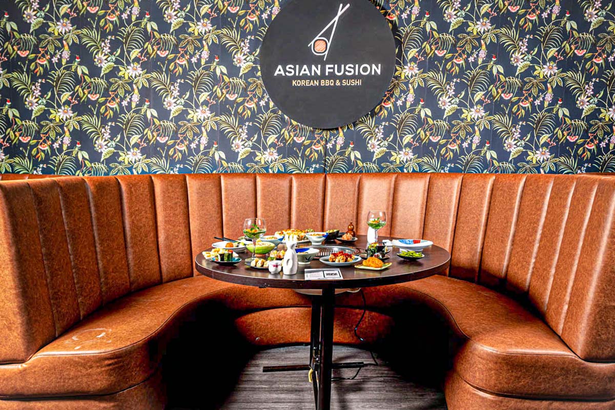 All you can eat bij Asian Fusion in Rotterdam