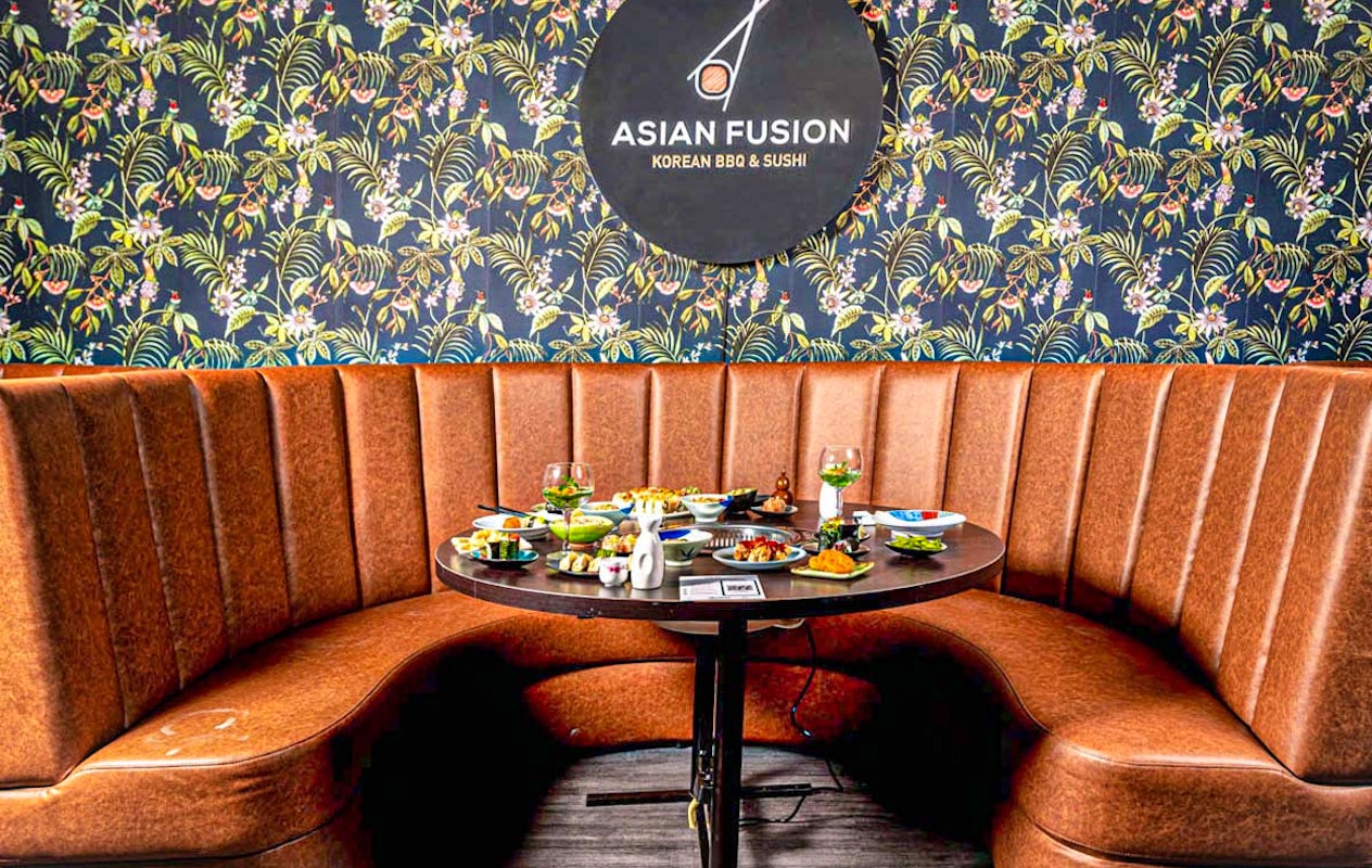 All you can eat bij Asian Fusion in Rotterdam