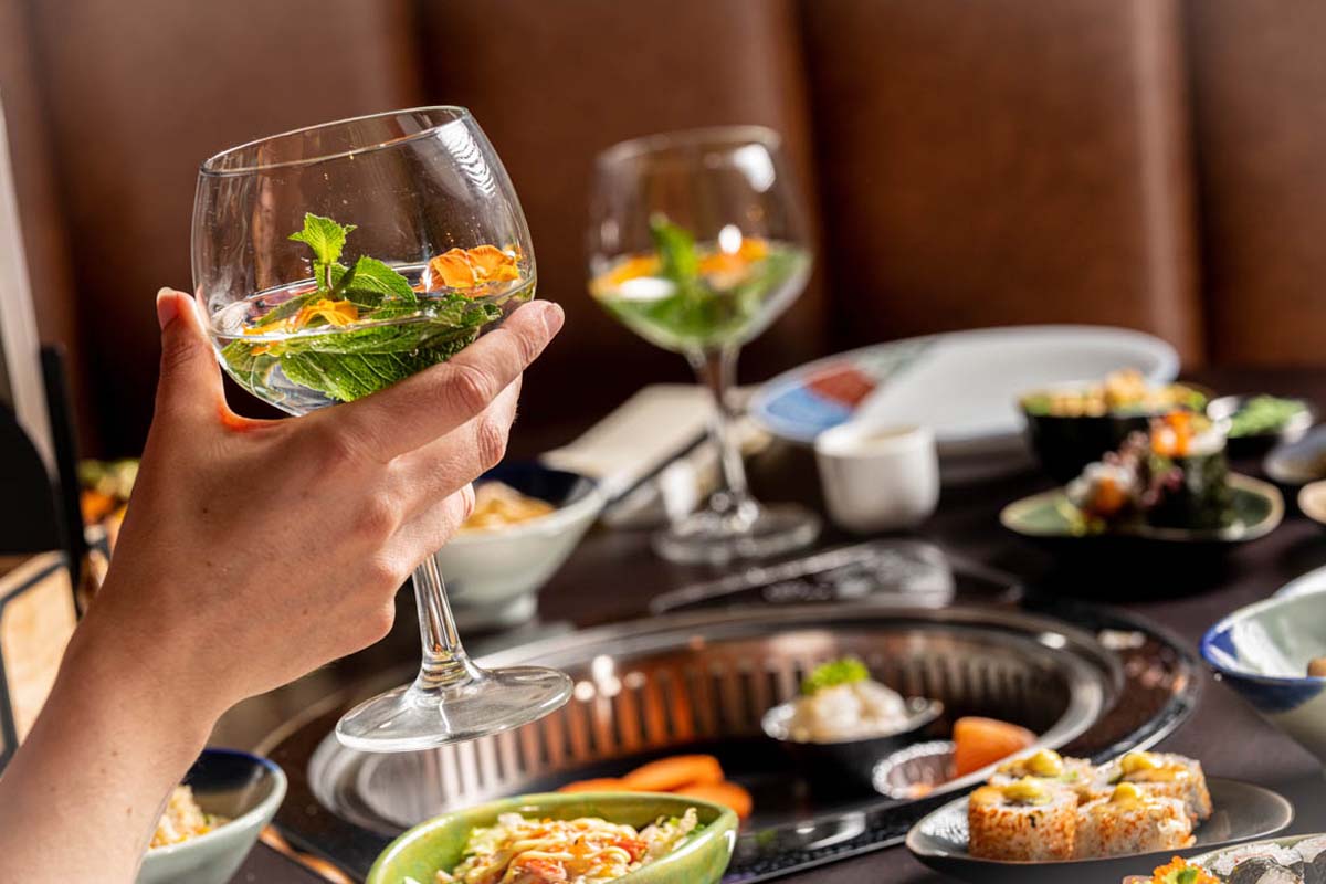 All you can eat bij Asian Fusion in Rotterdam