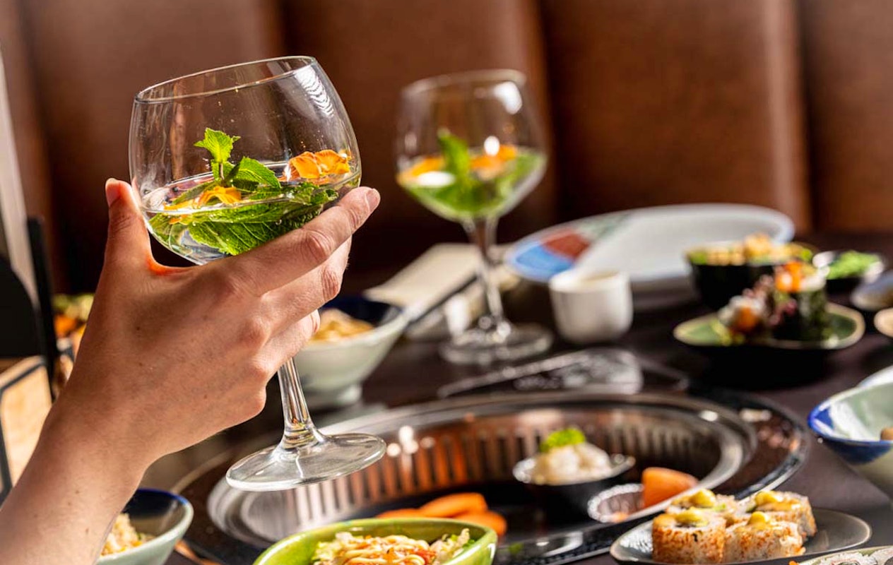 All you can eat bij Asian Fusion in Rotterdam