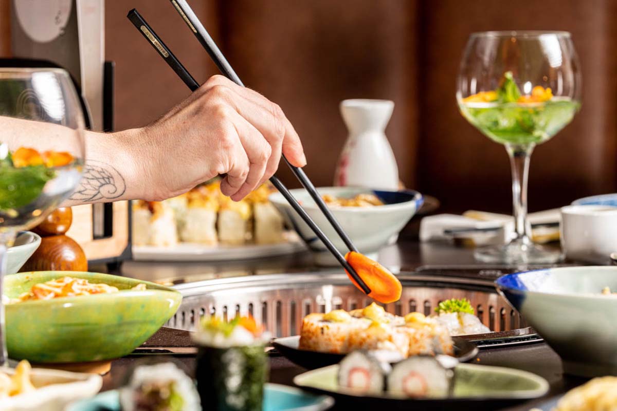 All you can eat bij Asian Fusion in Rotterdam