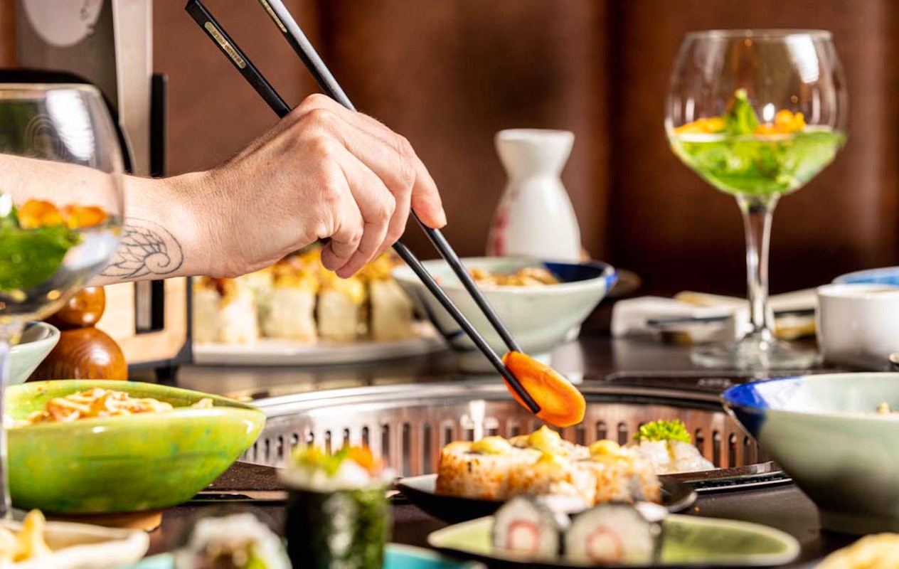 All you can eat bij Asian Fusion in Rotterdam