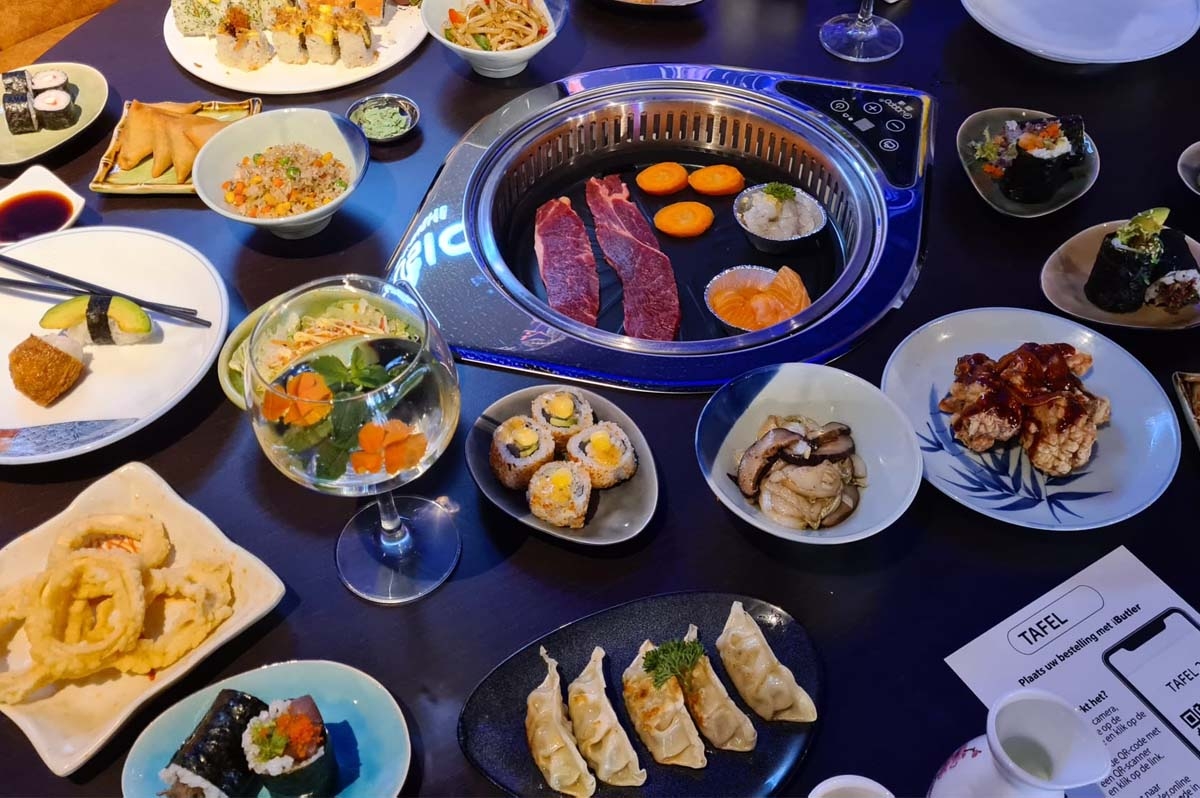 All you can eat bij Asian Fusion in Rotterdam