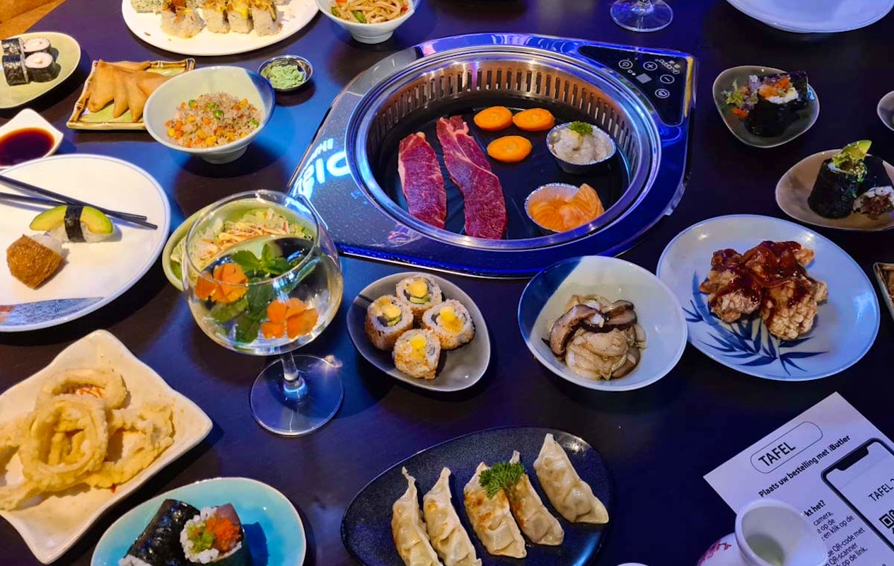 All you can eat bij Asian Fusion in Rotterdam