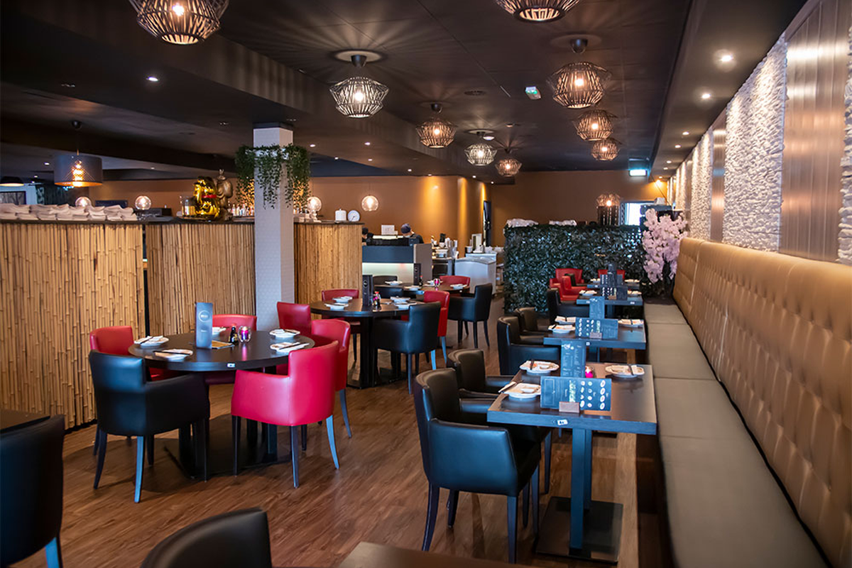 All you can eat (+ drink) bij Da Wu Beverwijk