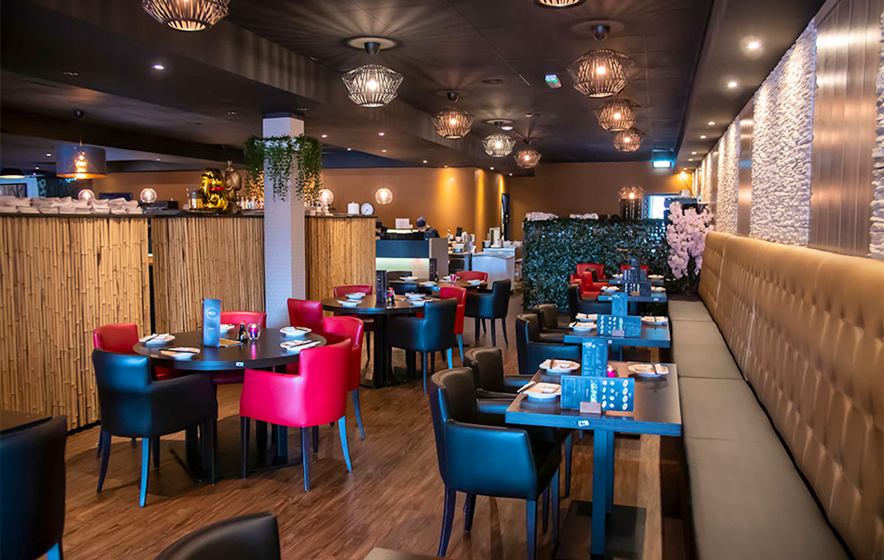 All you can eat (+ drink) bij Da Wu Beverwijk