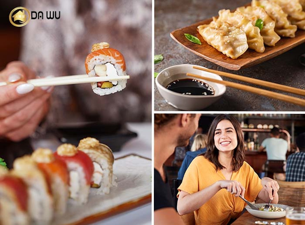 All you can eat (+ drink) bij Da Wu Beverwijk