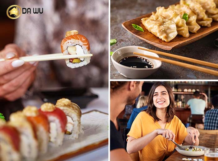 All you can eat (+ drink) bij Da Wu Beverwijk