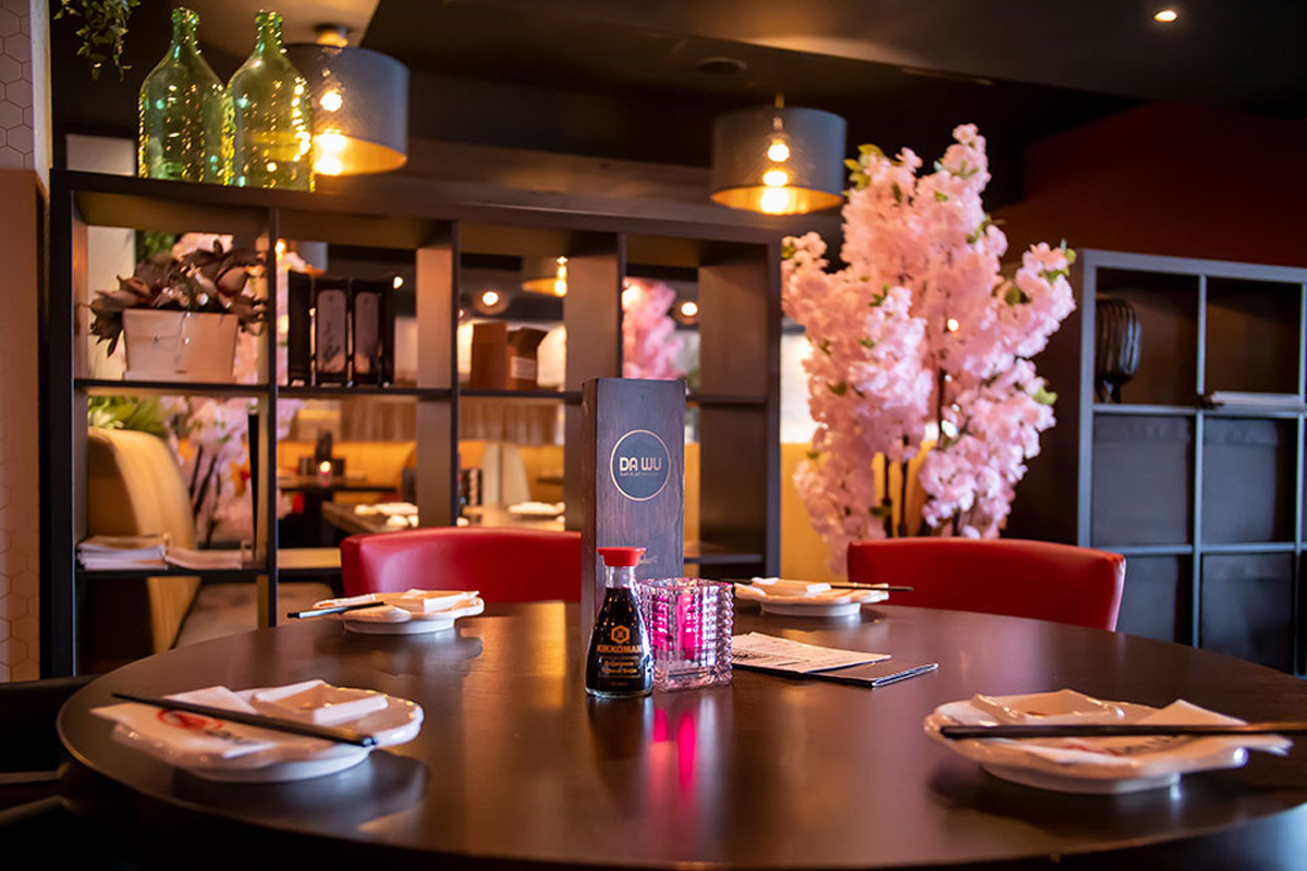 All you can eat (+ drink) bij Da Wu Beverwijk